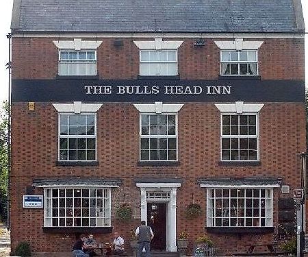 The Bulls Head Inkberrow Hotel Kültér fotó