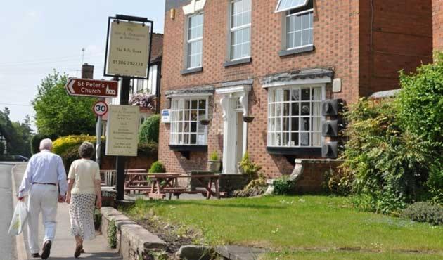 The Bulls Head Inkberrow Hotel Kültér fotó
