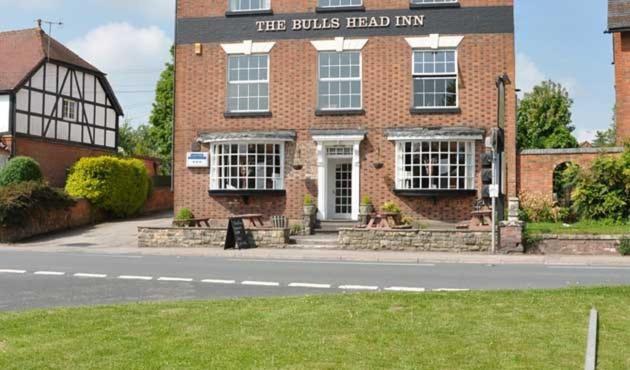 The Bulls Head Inkberrow Hotel Kültér fotó