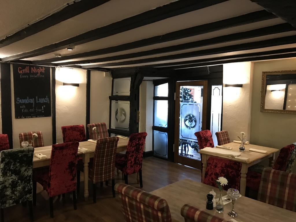 The Bulls Head Inkberrow Hotel Kültér fotó